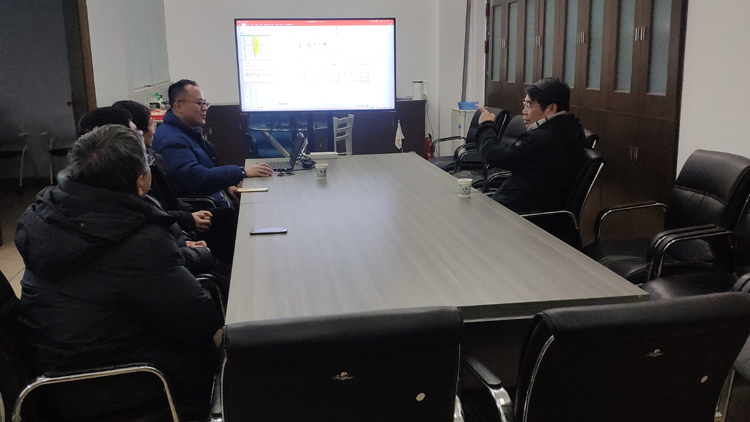 校领导班子成员、江西发展研究院黄细嘉院长来我单位主持党外代表人士谈话并听取部门工作汇报