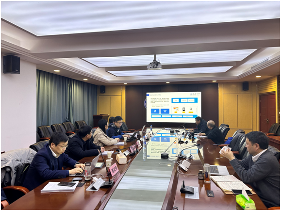 我办召开“数字南大”建设项目立项评审会